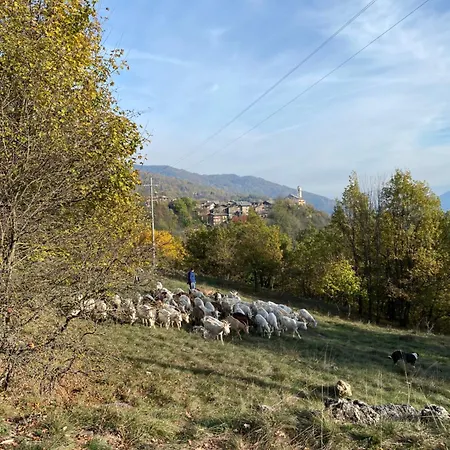 Farmház Lo Puy San Damiano Macra