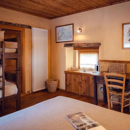 Lo Puy Farm stay San Damiano Macra