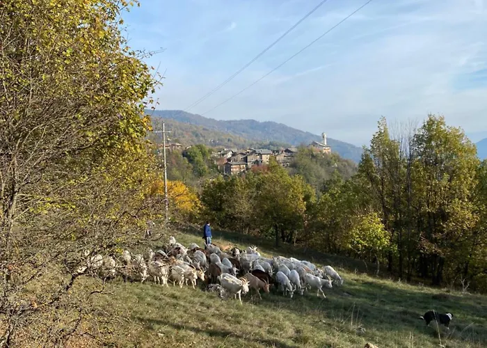 Vakantieboerderij Lo Puy San Damiano Macra